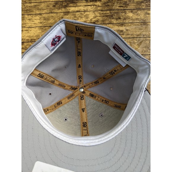 NOS NEW Aberdeen Ironbirds Minor League Baseball New Era Fitted 5950 7.5 Hat - Picture 8 of 10